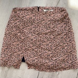 American Eagle Floral Skirt